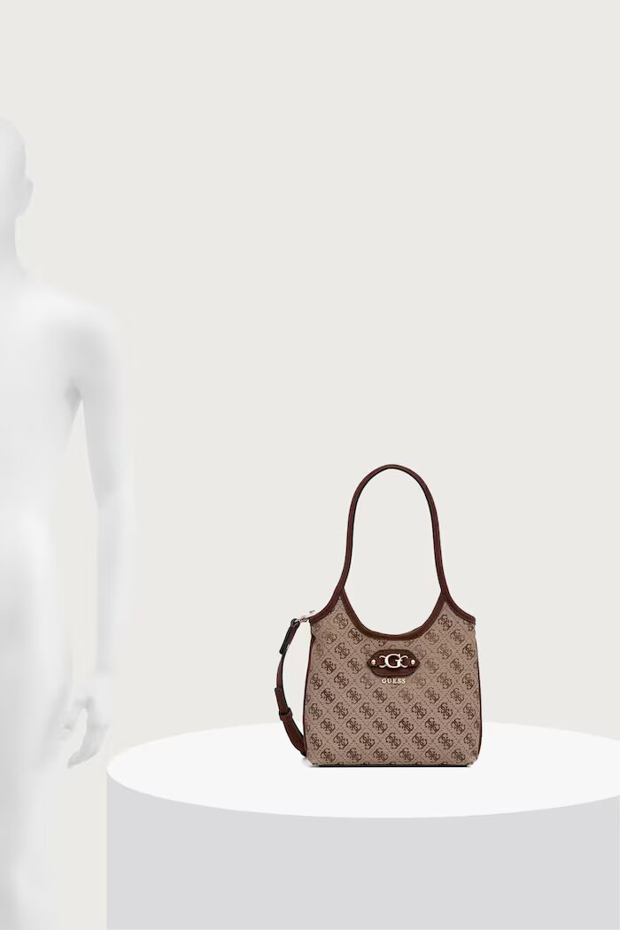 GUESS чанта crossbody дамска SAMANTHA бежова HWJG23 13750