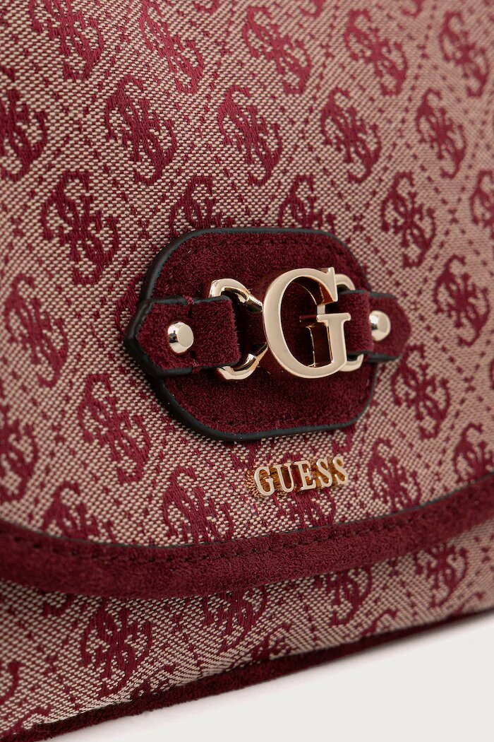 GUESS чанта crossbody дамска SAMANTHA бордо HWJG23 13190
