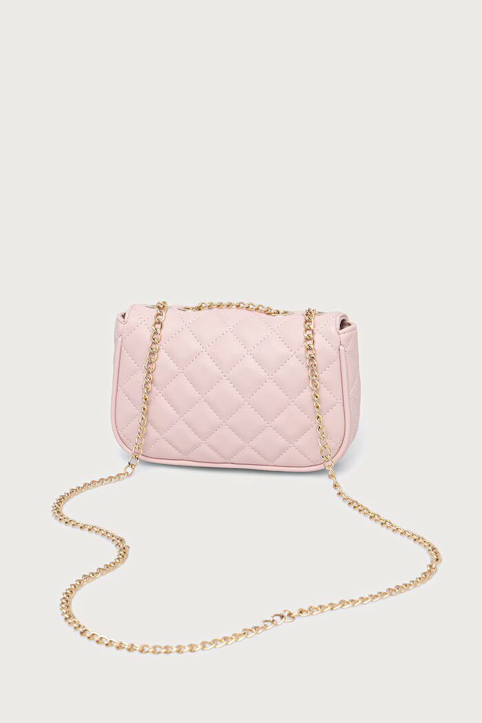 GUESS чанта crossbody за деца от имитация на кожа розова J5YZ17 WGT10