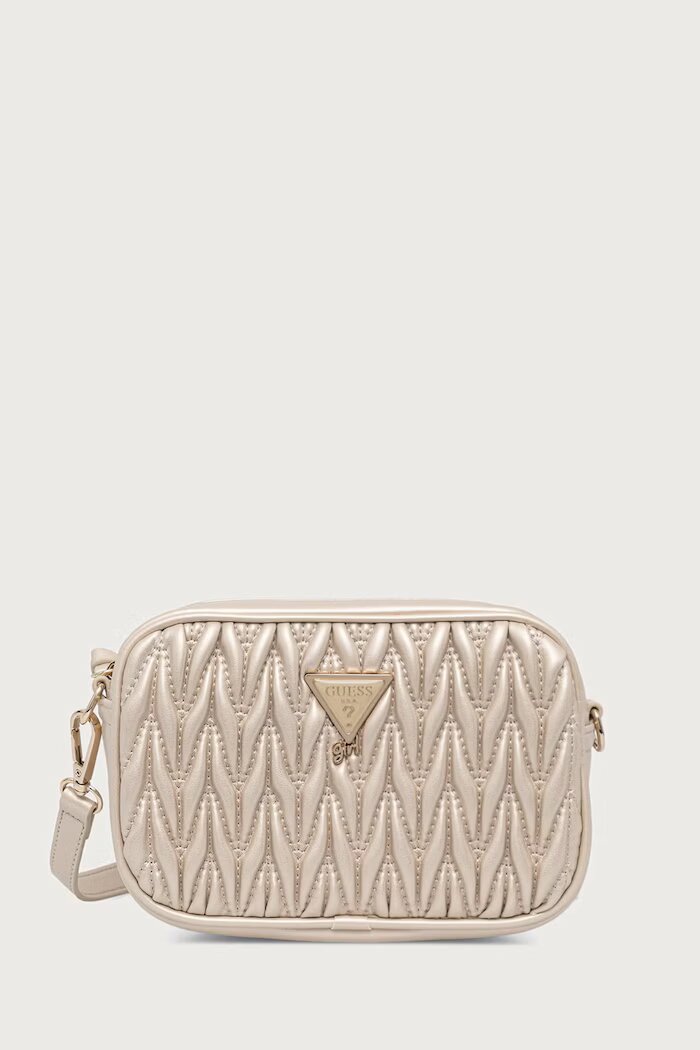 GUESS чанта crossbody за деца от имитация на кожа злато J6BZ25 W4035