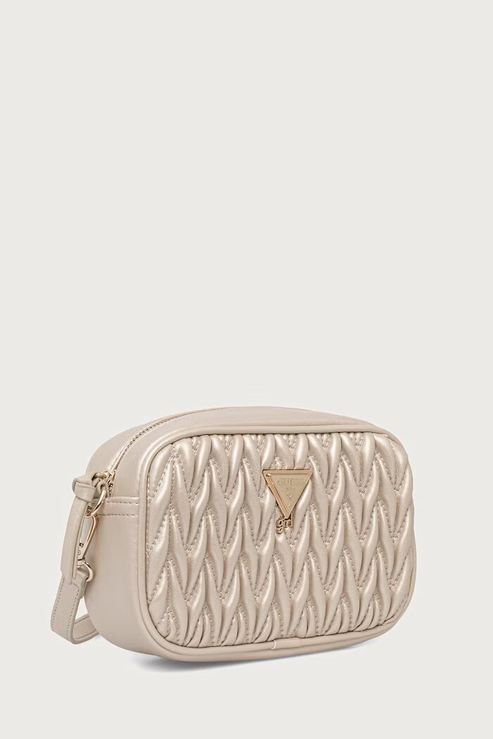 GUESS чанта crossbody за деца от имитация на кожа злато J6BZ25 W4035