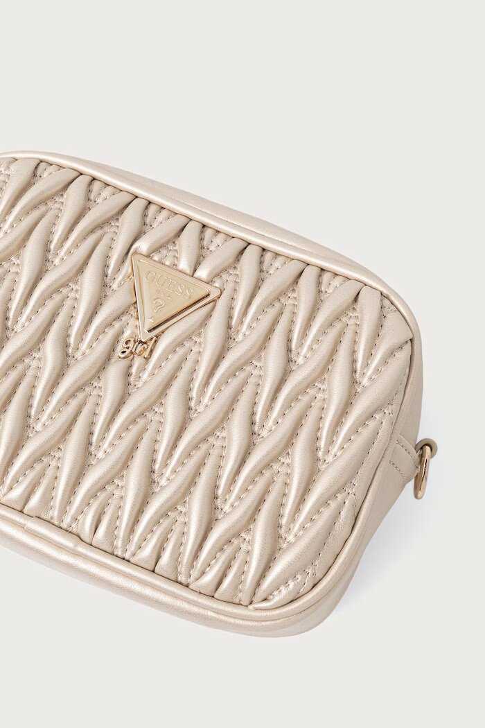 GUESS чанта crossbody за деца от имитация на кожа злато J6BZ25 W4035
