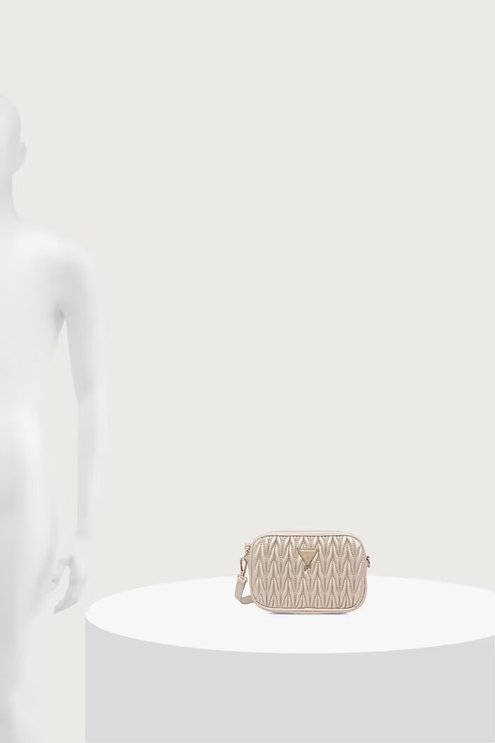GUESS чанта crossbody за деца от имитация на кожа злато J6BZ25 W4035