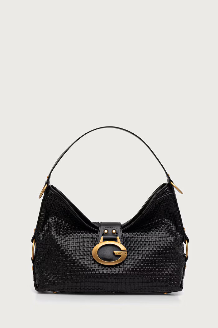 GUESS чанта дамска CAMDEN черна HWWW93 08180