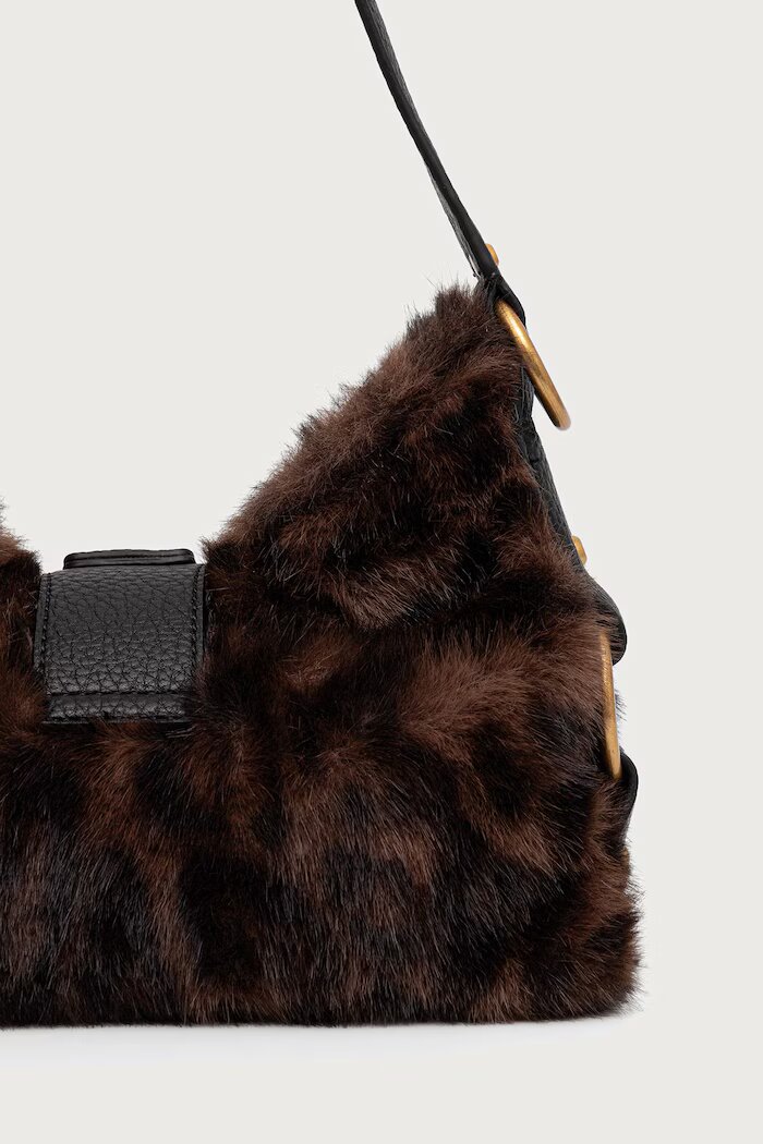 GUESS чанта дамска CAMDEN кафява HWLB93 08720