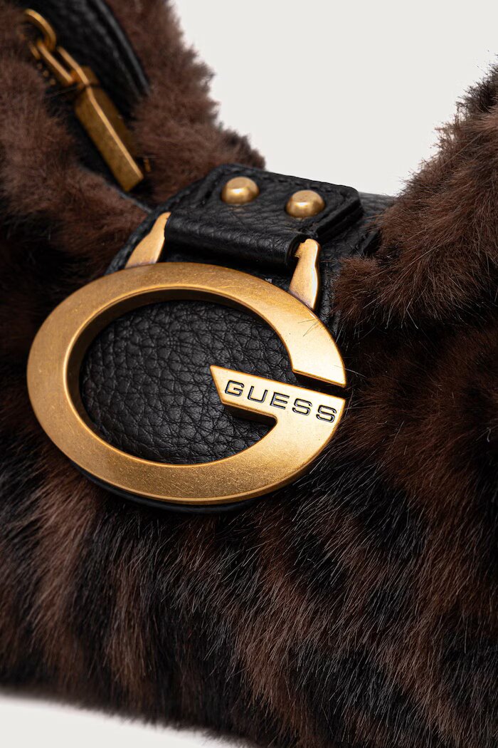 GUESS чанта дамска CAMDEN кафява HWLB93 08720