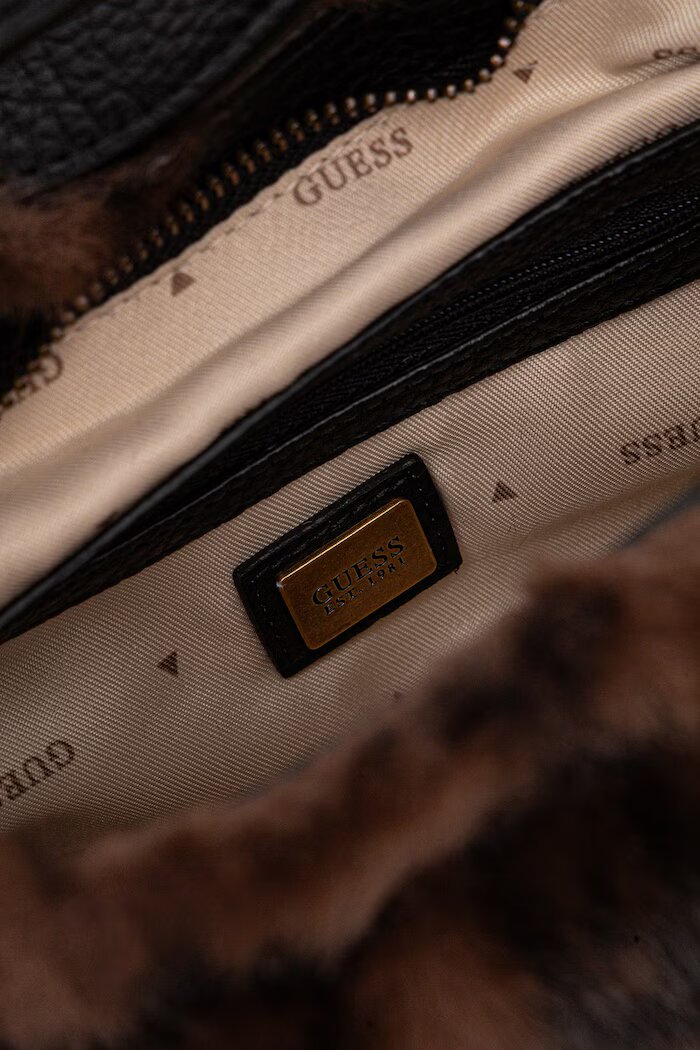 GUESS чанта дамска CAMDEN кафява HWLB93 08720