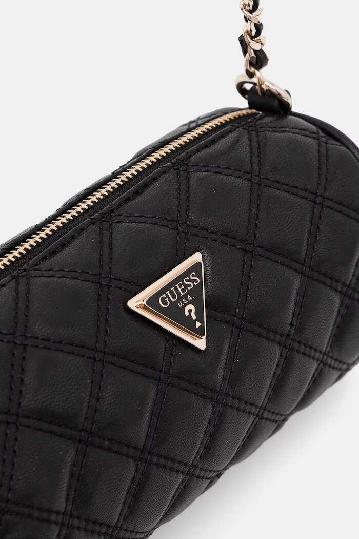 GUESS чанта дамска GIULLY черна HWQG96 73720