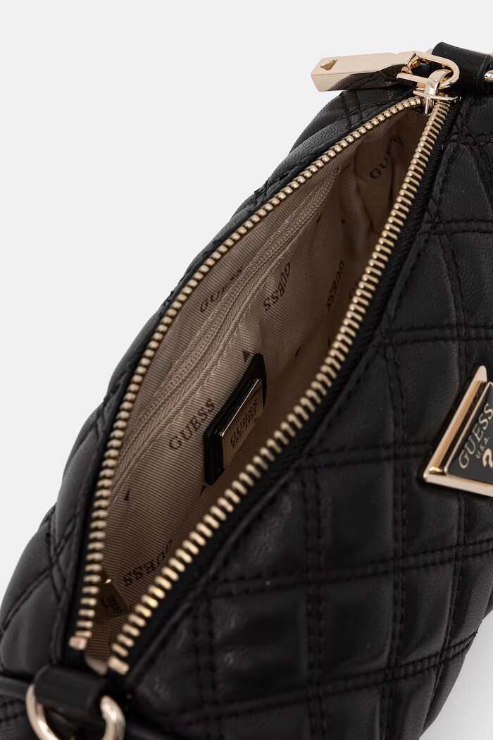 GUESS чанта дамска GIULLY черна HWQG96 73720
