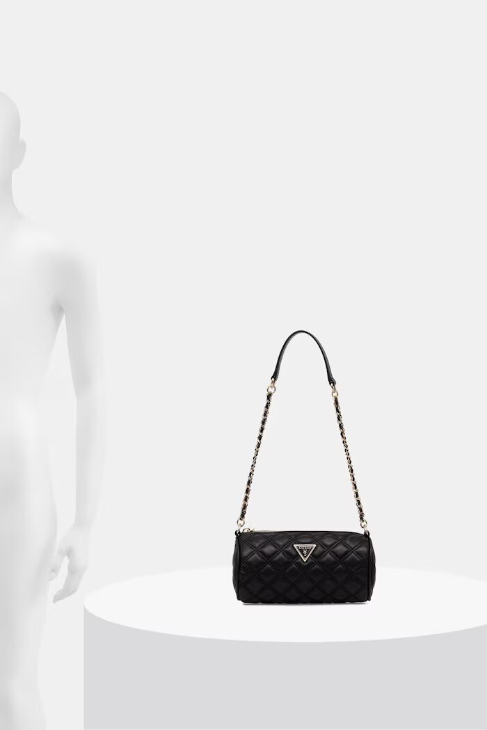 GUESS чанта дамска GIULLY черна HWQG96 73720