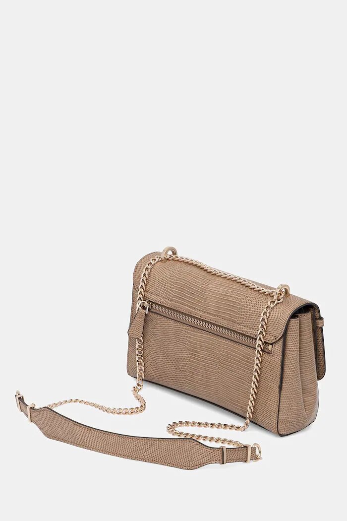 GUESS чанта дамска LEONA бежова HWKG97 21210