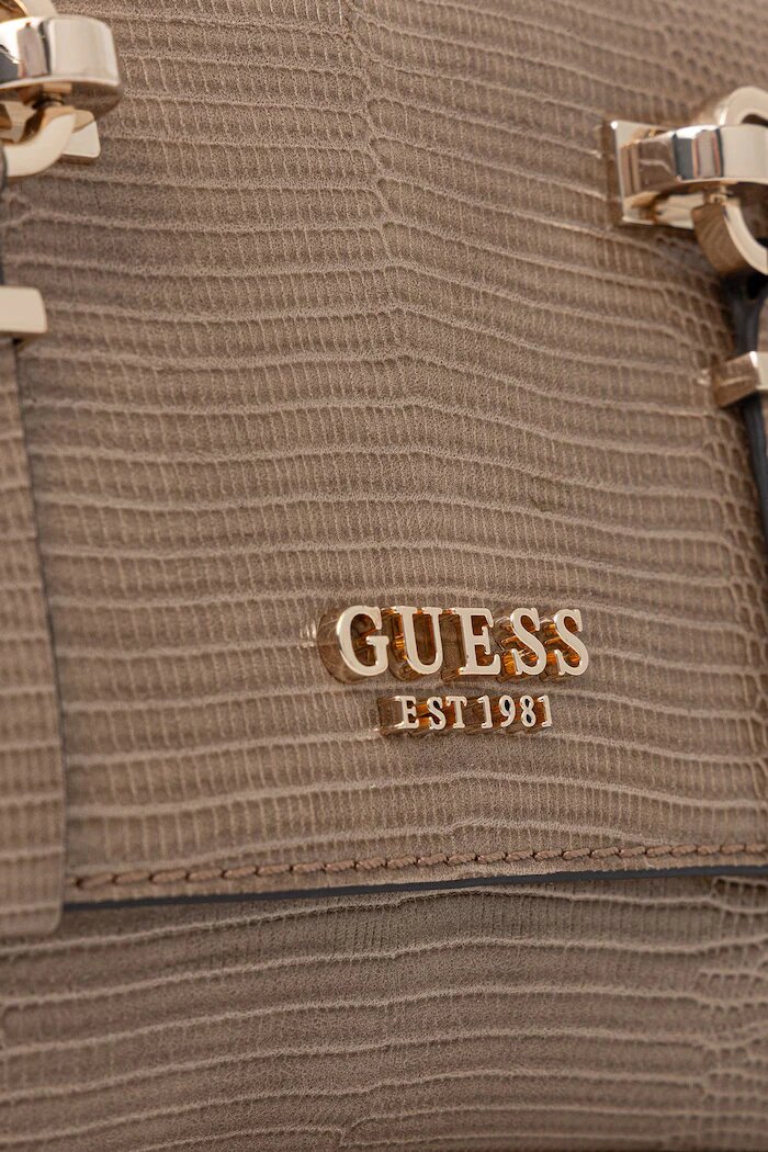 GUESS чанта дамска LEONA бежова HWKG97 21210