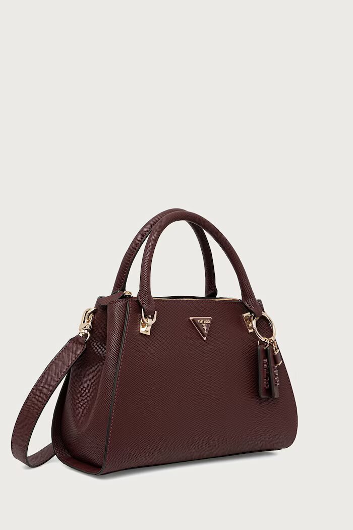 GUESS чанта дамска от имитация на кожа NOELLE бордо HWZG96 72070