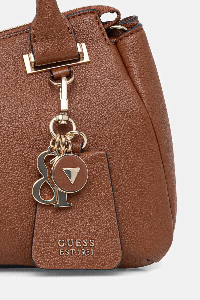GUESS Чанта EVIE в кафяво HWBG96 64060