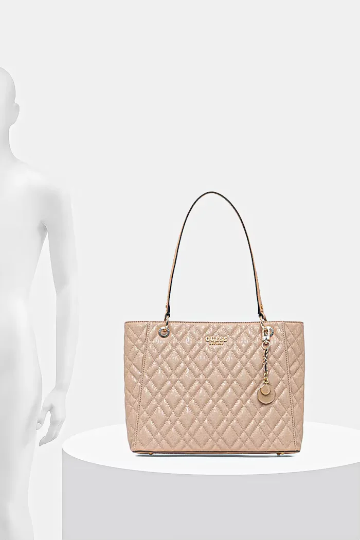 GUESS Чанта ISEMAY в кафяво HWGG96 28250