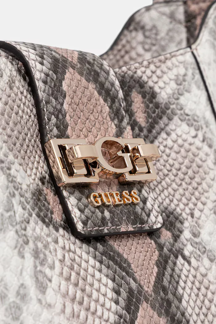 GUESS Чанта JANE в розово HWKG98 91010