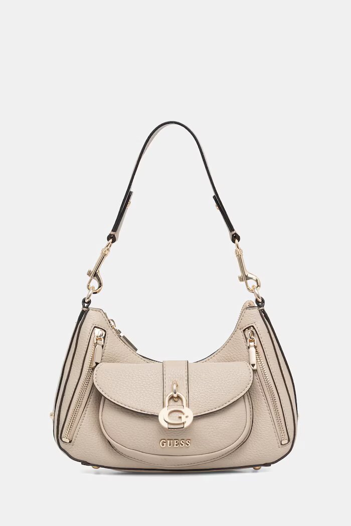 GUESS Чанта JESSA в бежово HWBG83 62180