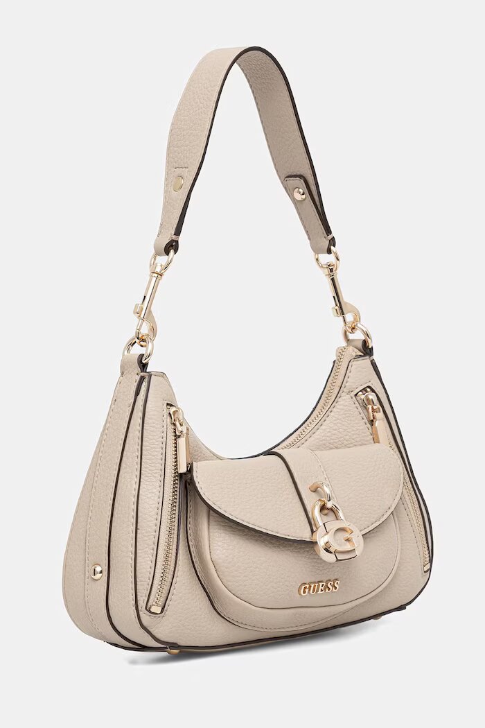 GUESS Чанта JESSA в бежово HWBG83 62180