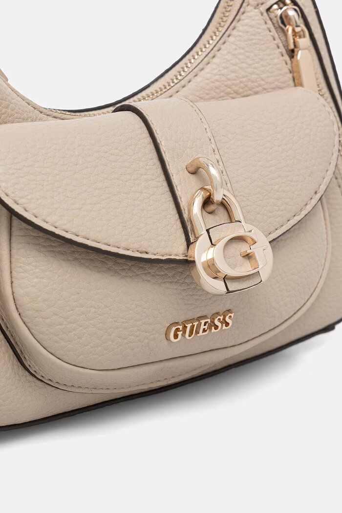 GUESS Чанта JESSA в бежово HWBG83 62180