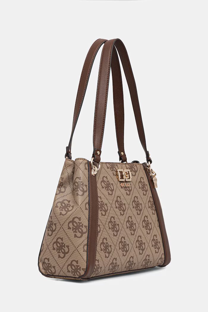 GUESS Чанта KARNILLA в бежово HWOS99 01220