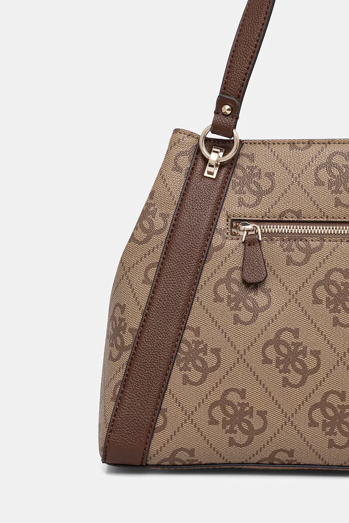 GUESS Чанта KARNILLA в бежово HWOS99 01220