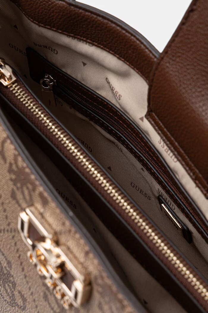 GUESS Чанта KARNILLA в бежово HWOS99 01220