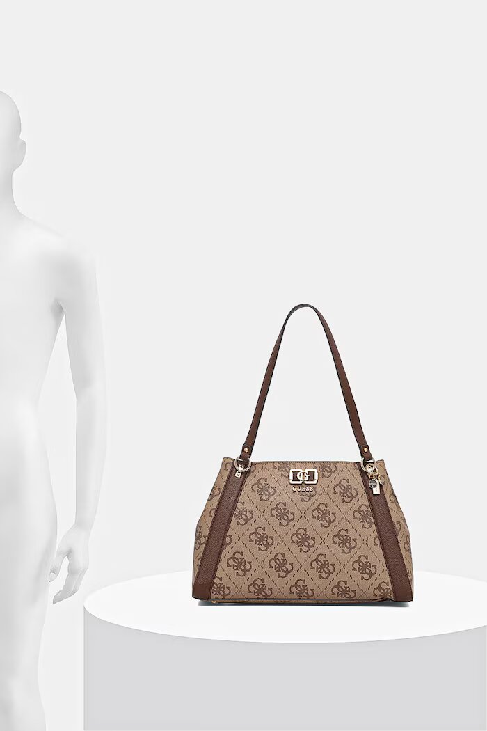 GUESS Чанта KARNILLA в бежово HWOS99 01220