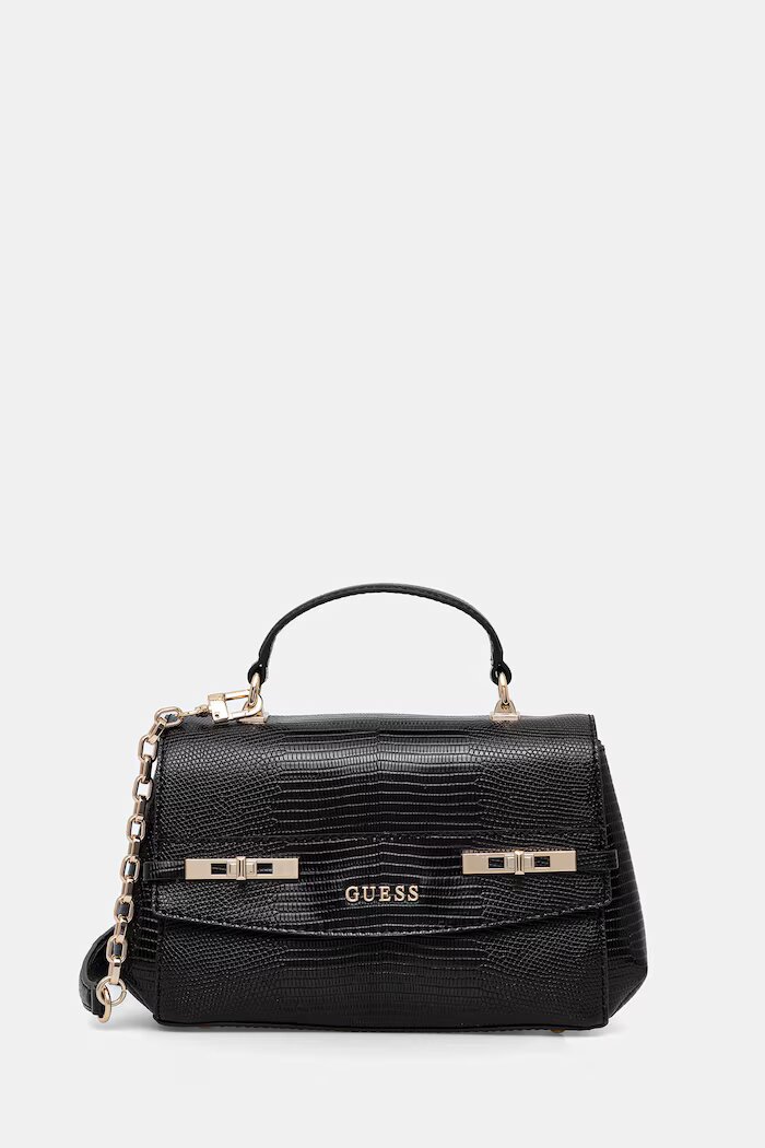 GUESS Чанта MELINDA в черно HWKL99 33200