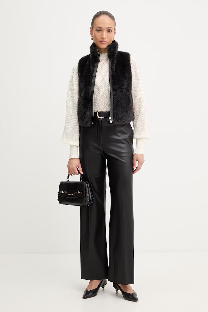 GUESS Чанта MELINDA в черно HWKL99 33200