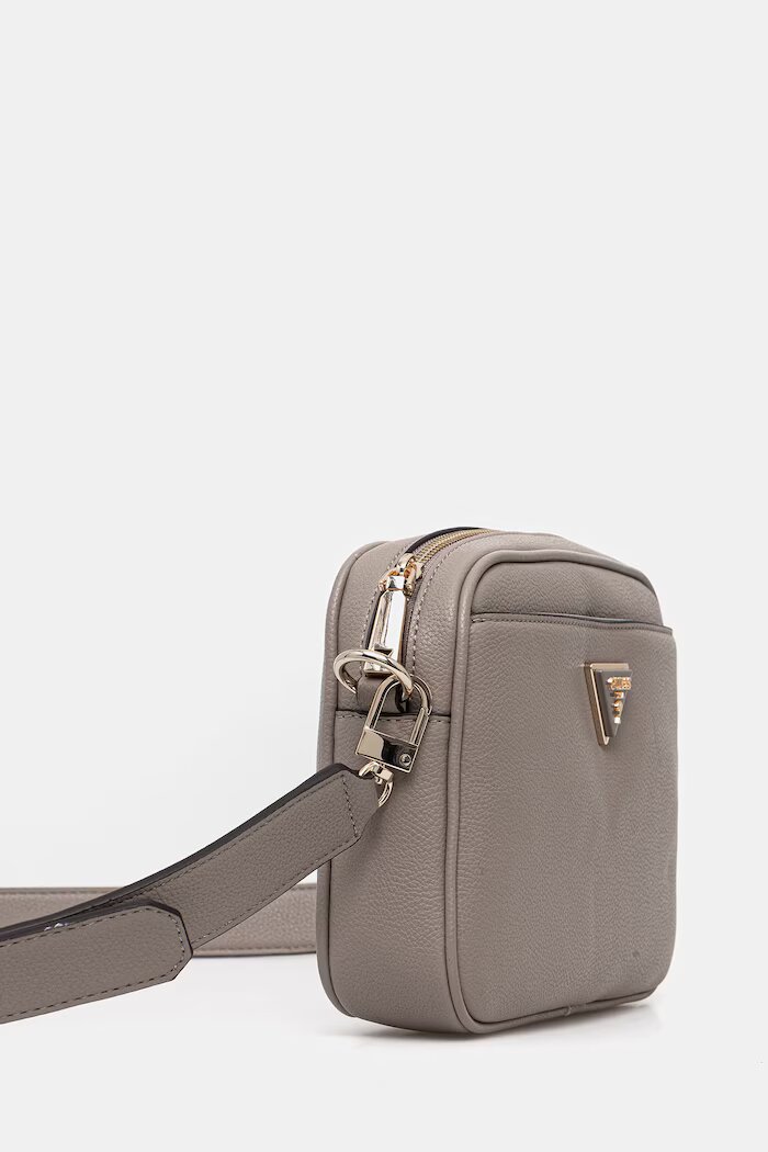 GUESS Чанта MERIDIAN в бежово HWBG69 74140