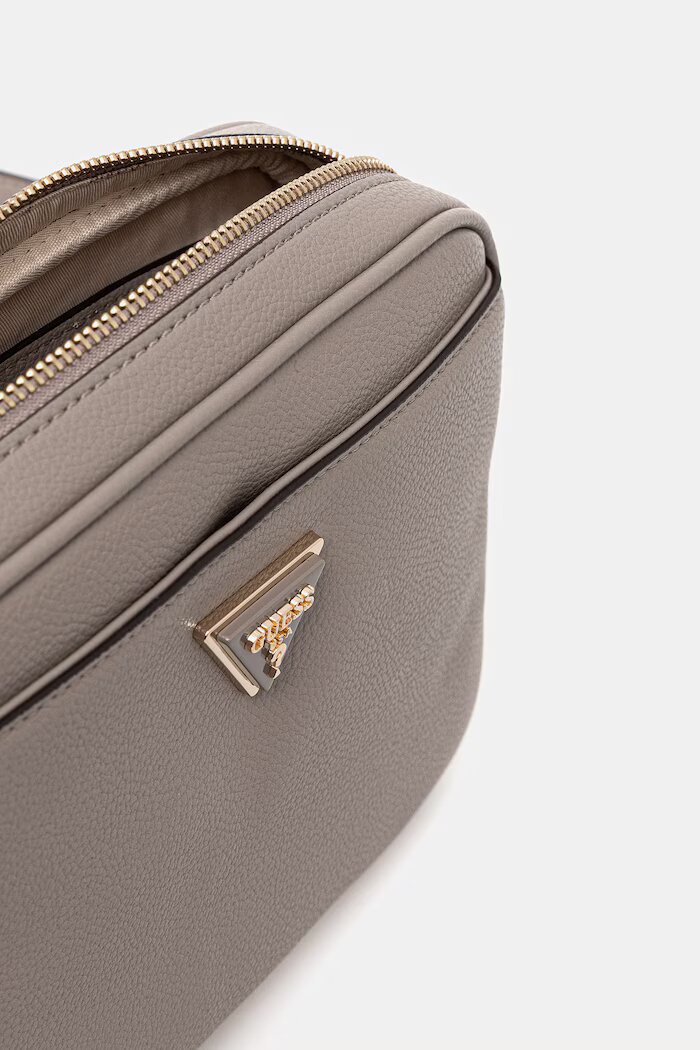 GUESS Чанта MERIDIAN в бежово HWBG69 74140