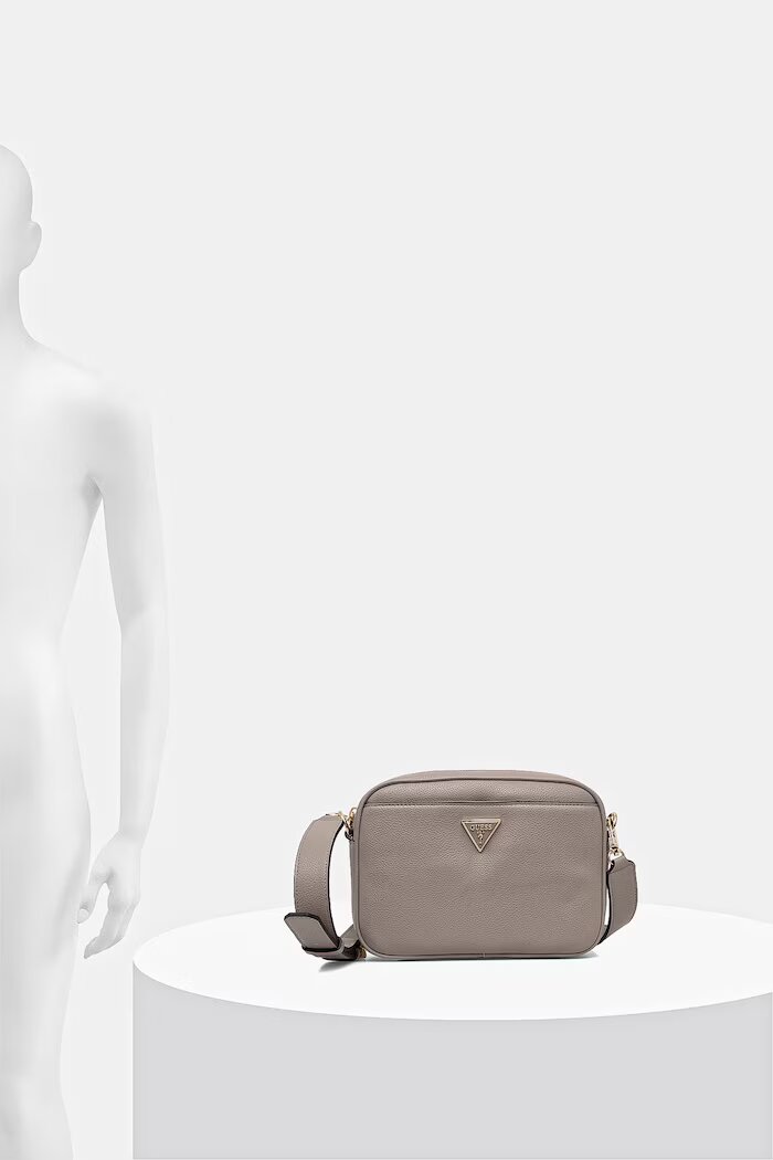 GUESS Чанта MERIDIAN в бежово HWBG69 74140