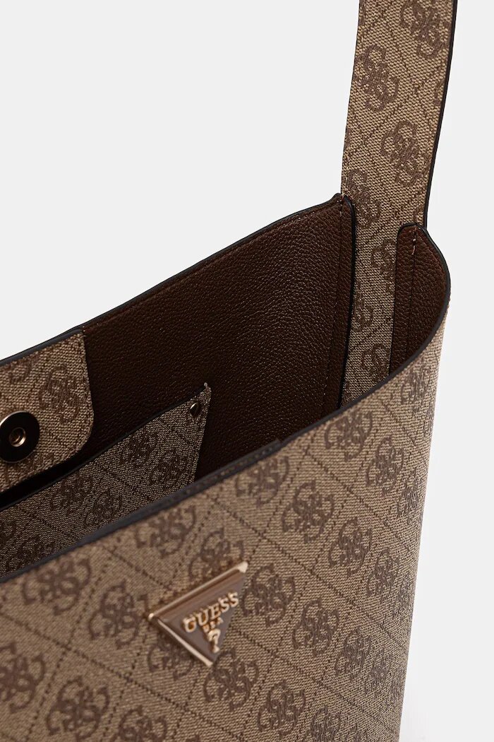 GUESS Чанта MERIDIAN в бежово HWSG69 74040