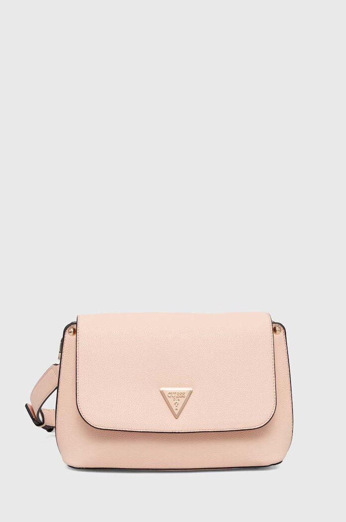 GUESS Чанта MERIDIAN в оранжево HWBG87 78200