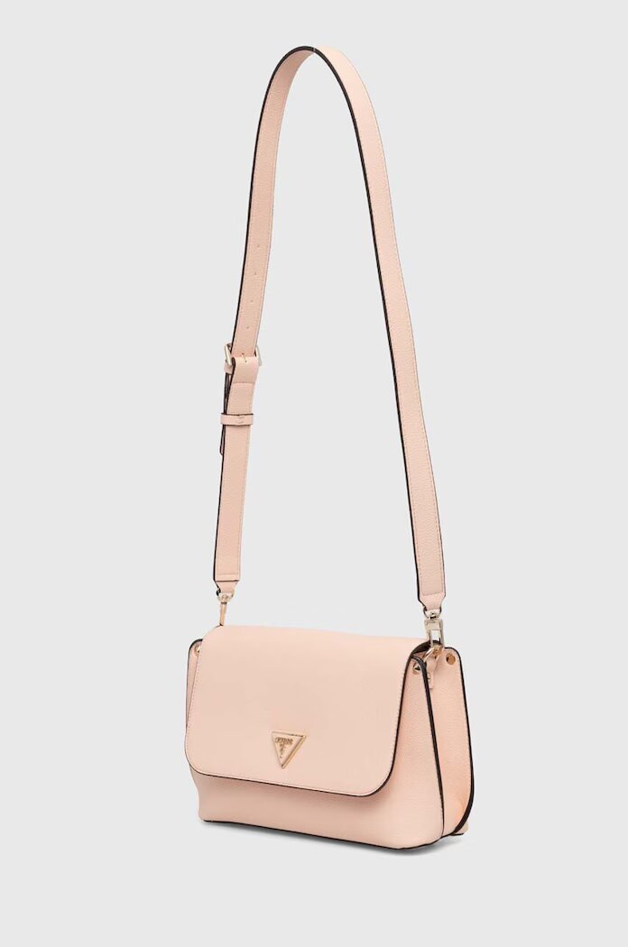 GUESS Чанта MERIDIAN в оранжево HWBG87 78200