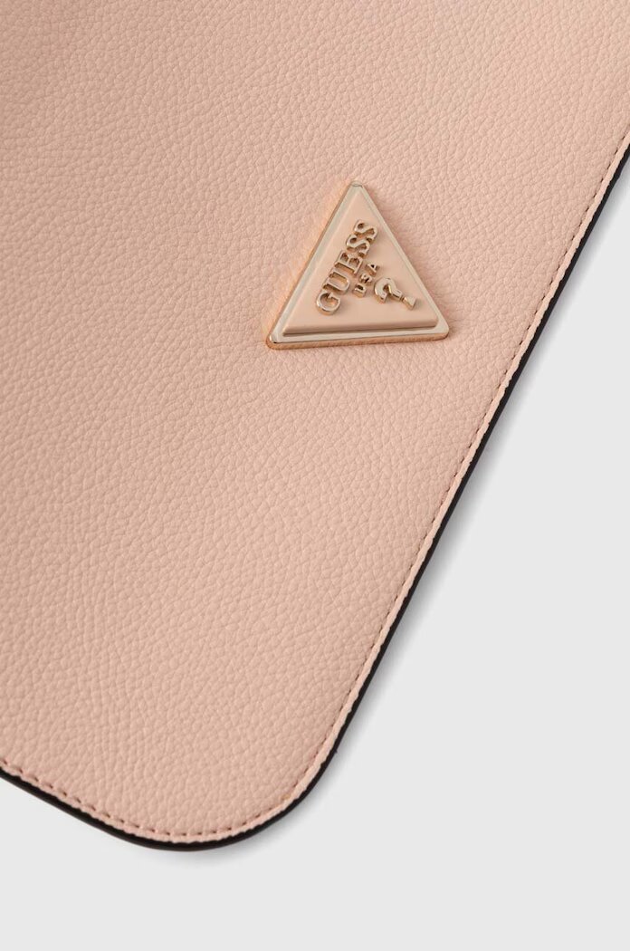 GUESS Чанта MERIDIAN в оранжево HWBG87 78200