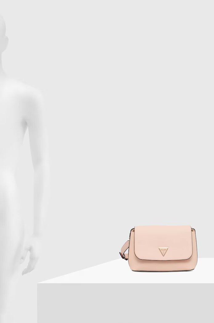 GUESS Чанта MERIDIAN в оранжево HWBG87 78200
