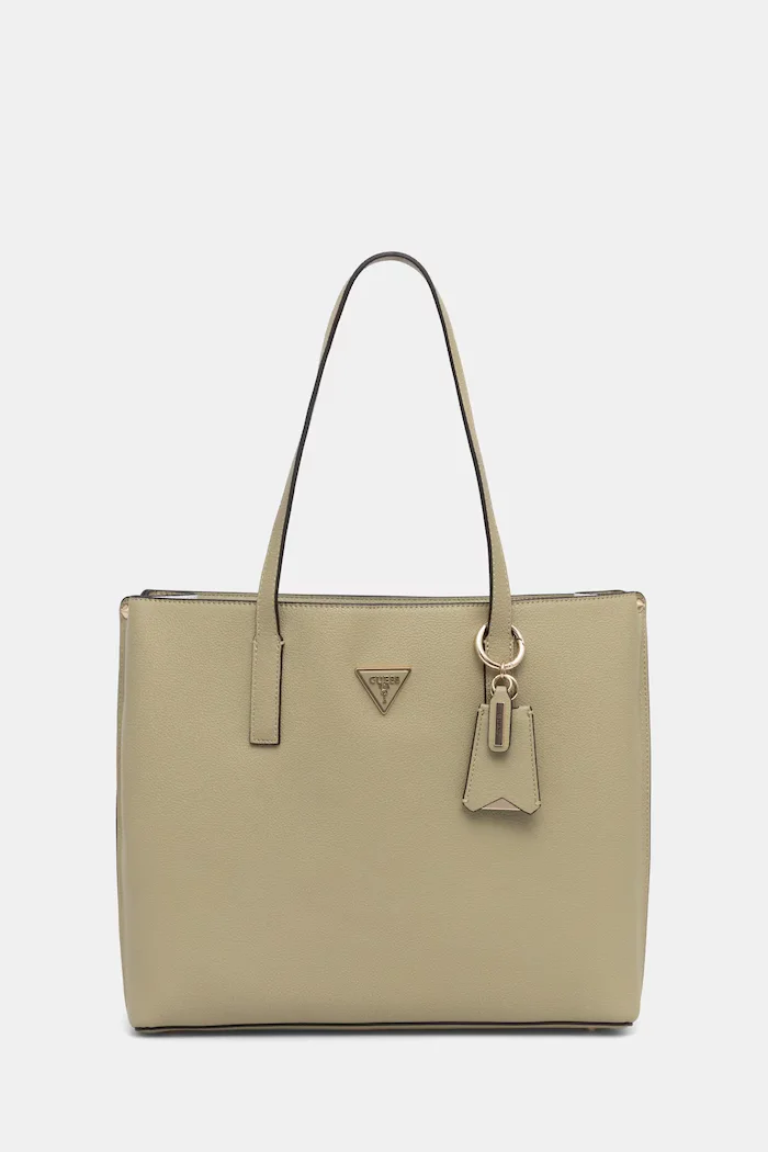 GUESS Чанта MERIDIAN в зелено HWBG87 78230