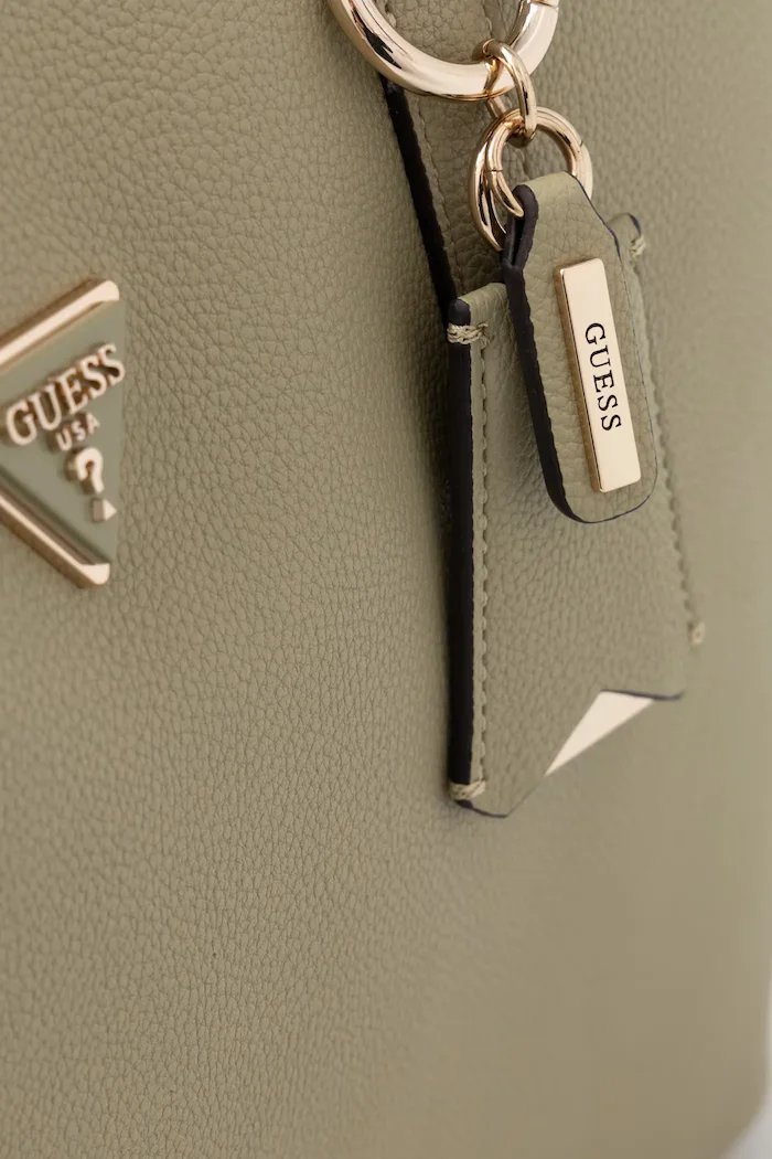 GUESS Чанта MERIDIAN в зелено HWBG87 78230