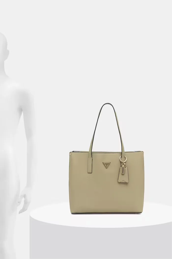 GUESS Чанта MERIDIAN в зелено HWBG87 78230