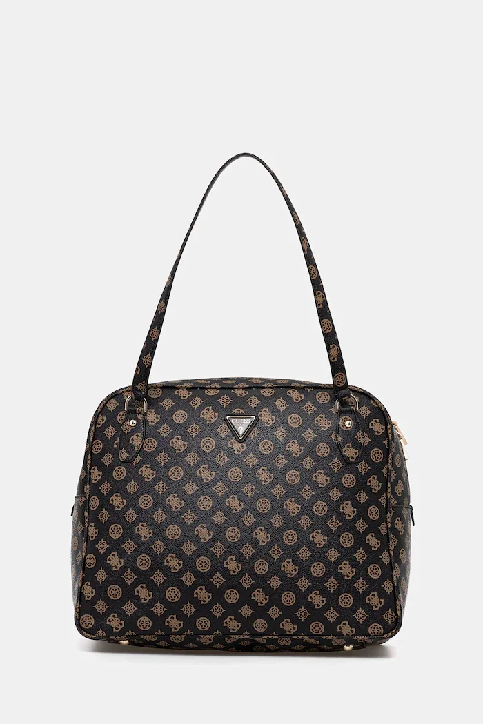 GUESS Чанта MILANO 56 x 35 x 23 cm в бежово TMPILO P5335