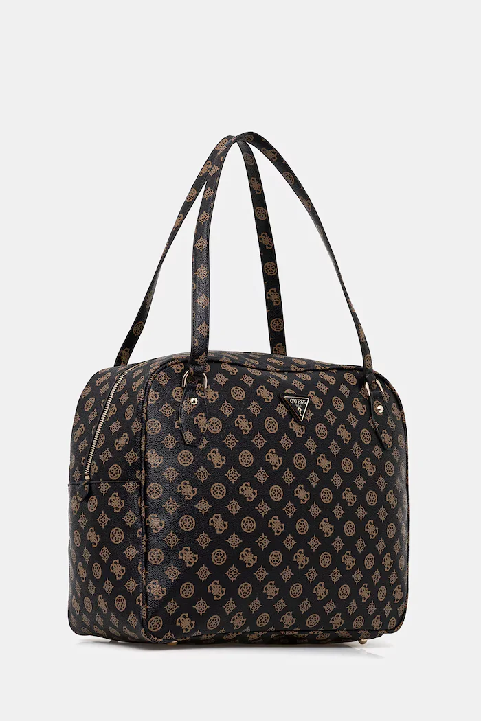 GUESS Чанта MILANO 56 x 35 x 23 cm в бежово TMPILO P5335