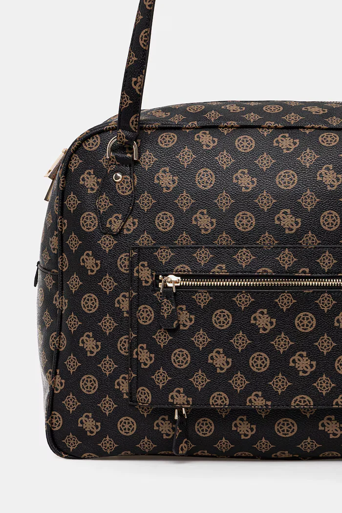 GUESS Чанта MILANO 56 x 35 x 23 cm в бежово TMPILO P5335