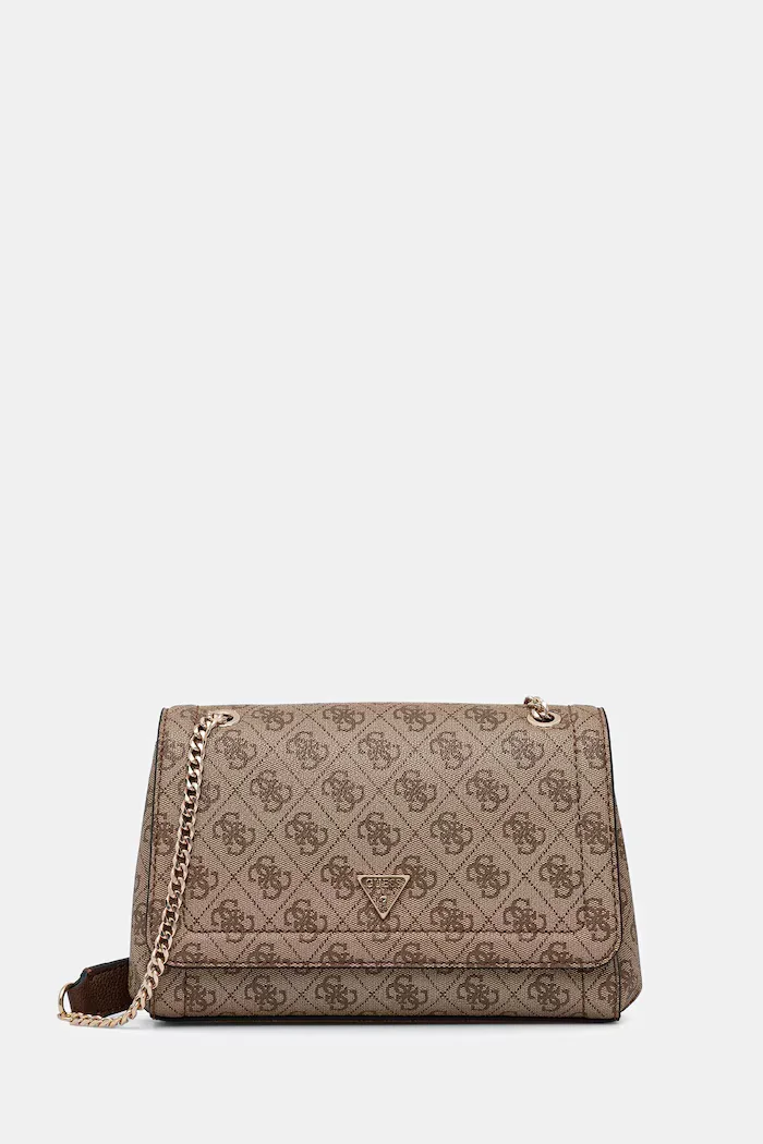 GUESS Чанта NOELLE в бежово HWBG96 72210
