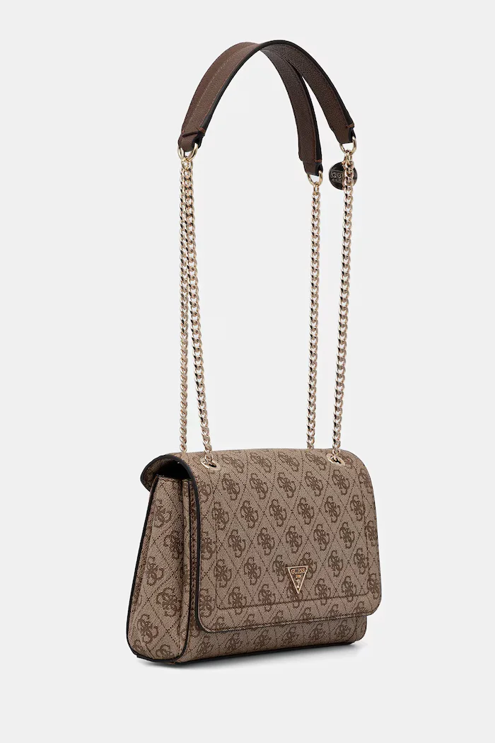 GUESS Чанта NOELLE в бежово HWBG96 72210
