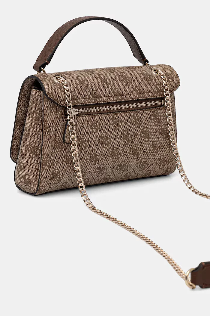 GUESS Чанта NOELLE в бежово HWBG96 72210