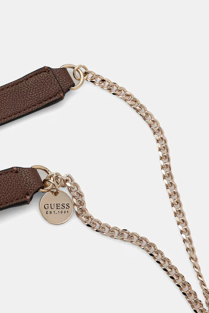 GUESS Чанта NOELLE в бежово HWBG96 72210