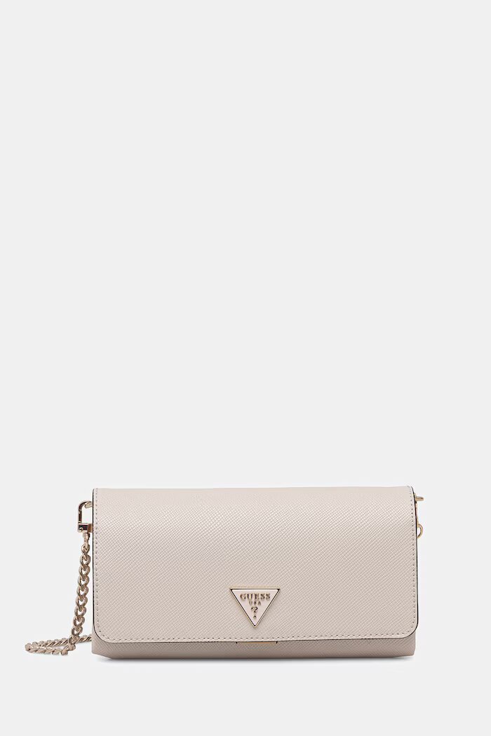 GUESS Чанта NOELLE в бежово HWZG96 72750