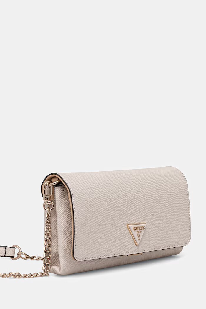 GUESS Чанта NOELLE в бежово HWZG96 72750