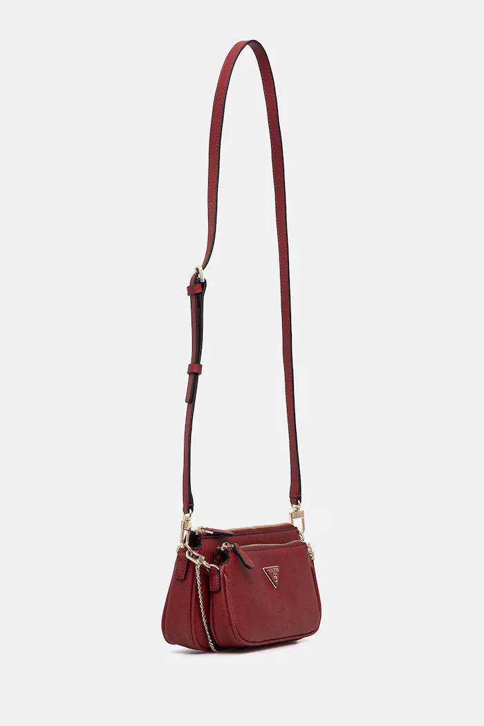 GUESS Чанта NOELLE в червено HWZG96 72710